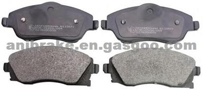 BRAKE PAD D1176 GDB1570 23225