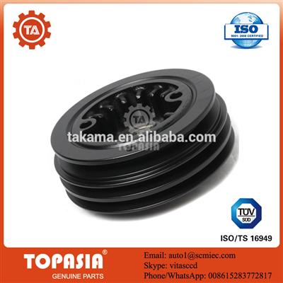 CRANKSHAFT PULLEY for MITSUBISHI ENGINE:4M41/4M40 OEM NO:ME204075