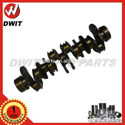 6HE1 6HE1T crankshaft for diesel engine crank shaft 8-94395-025-0