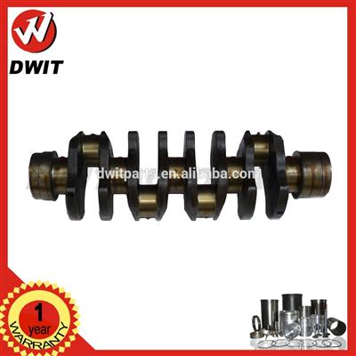 used For I-suzu 4HE1 forged crankshaft