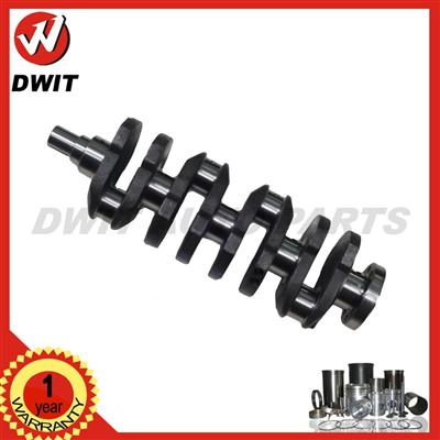 Casting Iron 4ZE1 Crankshaft - Quality Guaranteed