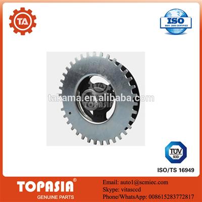 CRANKSHAFT PULLEY OEM NO:L31T-11-400