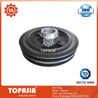 Crankshaft Pulley For MITSUBISHI Pajero ENGINE:4D56 MD374223