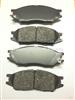 High Quality ISO Auto Parts D1193 A614K Auto Brake Pads For NISSAN Sunny