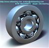 NSK 618/1 Bearing,1x3x1