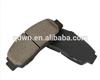 
Ceramic brake pad for cars
