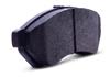 High quality car rear brake lining brake pads for MG3 auto parts