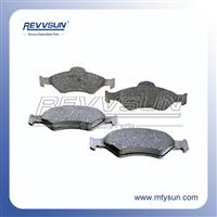 
REVVSUN 1206062, 1111857, 1111858, YS61 2K021 AA, 1130715 Brake Pad Set for FORD
