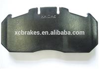 
truck brake pad, truck parts 29131 suitble for MAN TGA ,RENAULT TRUCKSMagnum
