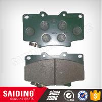 
Brake Pad for toyota land cruiser pickup HZJ30 V6 04465-YZZ53 Cars Parts

