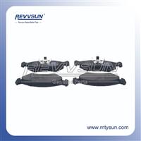 
1465126, 91FX 2K021 AB, 91FX 2K021 AA, 5025048, 6188427, 5025929, 6203650, 6162190 Brake Pad Set for FORD
