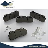 
Renault Truck Brake Pad 50.01.846.034 50.01.854.341 50.01.854.341
