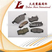 
High performance disc brake pad 04465-YZZ50 for Corolla from hiwin
