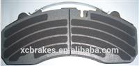 
wva29087BENS actros truck brake pad factory

