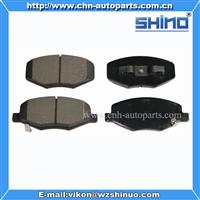 
brake system Front brake pads for chery QQ6 auto spare parts(OEM S21-6GN3501080)
