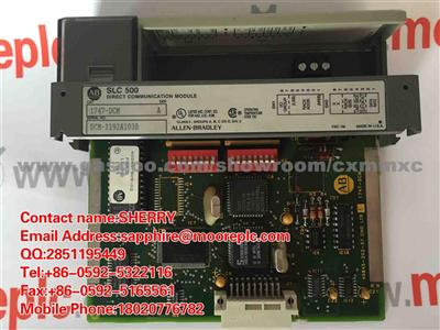 ALLEN BRADLEY 1756-IF16 IN STOCK