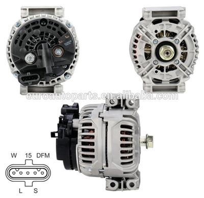 Alternator for Scania truck parts 0124555008