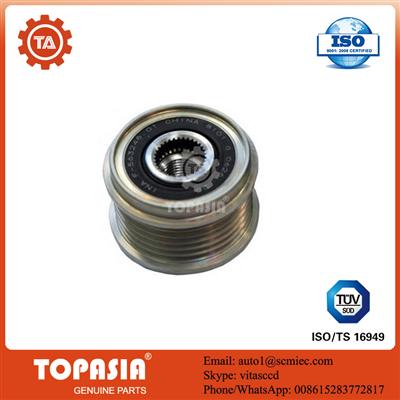 Overrunning alternator pulley use for TOYOTA Corolla 27415-27011 535018410 79909087