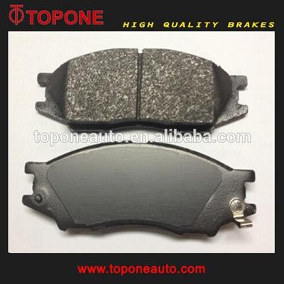 High Quality ISO Auto Parts D1193 A614K Auto Brake Pads For NISSAN Sunny