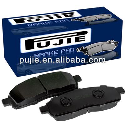 Auto Part Pujie Ceramic Brake Pad for Japanese Car