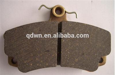 Ceramic brake pad for the auto