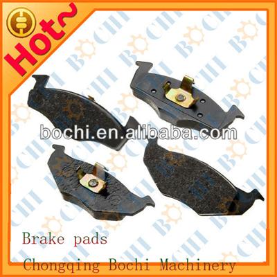 Wholesale and retail high performance ceramic semi metal china brake pads factory