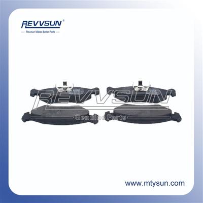 1465126, 91FX 2K021 AB, 91FX 2K021 AA, 5025048, 6188427, 5025929, 6203650, 6162190 Brake Pad Set for FORD