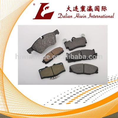 High performance disc brake pad 04465-YZZ50 for Corolla from hiwin