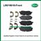 LR019618 front car brake pad sets for Discovery 3/4 brake pads aftermarket parts