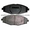 BRAKE PAD D1321 SP1086 D11144 GDB3195