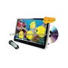 10.1 Touch Screen Headrest DVD Player With Side Into Disc