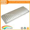 White non woven 17801-97402 car air filter