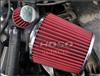 3" 76MM Performance High Flow Open Top Cone Mesh Racing Short Ram Cold Air Intake Filter Air Filter