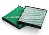 
High quality anti-pollen car air conditioner filter for Nissan parts
