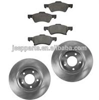 
Front Brake Pad for 01-07 Chrysler Grand Voyager Town & Country Dodge Caravan 5019803AA 5019804AA 5101857AA 5135258AA
