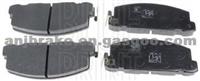 BRAKE PAD A-137WK D285 D4014
