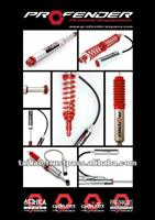 
High Performance Air Shock Absorbers Adjustable
