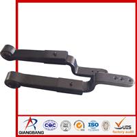 
z type air suspension parts guide arm leaf spring
