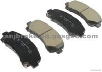 BRAKE PAD D1039C D1677 8-98079104-0 TRUD1169