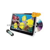 10.1 Touch Screen Headrest DVD Player With Side Into Disc