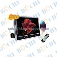 10.1 Touch Button Headrest DVD Player With Side Into Disc