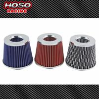 
76MM 120*155*155 Universal Car Intakes Air Filter
