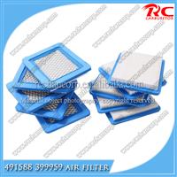 
Air Filter for Briggs and Stratton 399959 491588
