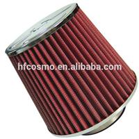 
air filter paper Air Intake Filter Universal 76mm Inlet and 160mm Height Car Air Filter
