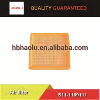 
Chery QQ1.1L air filter S11-1109111 with high quality
