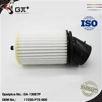 
Auto spare parts for japanese car air filter 17220-P72-000
