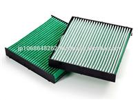 
Odor-resistant automobiles cabin filter for removing dust
