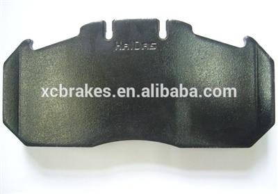 truck brake pad, truck parts 29131 suitble for MAN TGA ,RENAULT TRUCKSMagnum