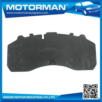 MOTORMAN 1 Year Warrantee comfortable car accessories motorcycle brake pad WVA29061 for BENZ