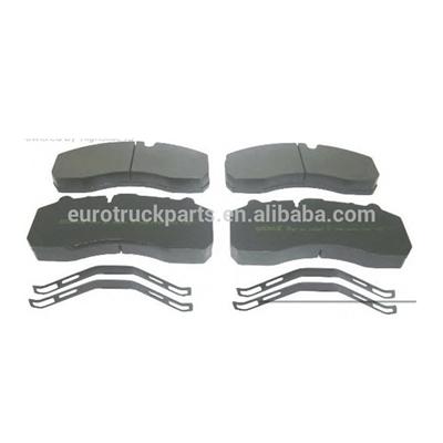 top quality competitive prices mb actros oem 0044202220 WVA 29087 Brake Pad Set, disc brake with accessories